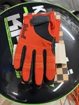Biltwell - Mens Moto Gloves Orange Small. Fixed Price $20.00.
