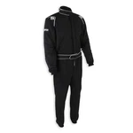 Simpson Safety 4802351 6G One-piece Driving Suit Large Black Sfi 3.2A/20. Fixed Price $2475.15.