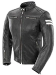 Joe Rocket Women's Classic '92 Motorcycle Jacket Black/white Xl 1436-1005. Fixed Price $243.74.