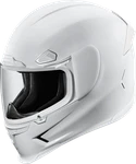 Icon Airframe Pro Helmet Solid Gloss White Medium 0101-19190. Fixed Price $299.00.