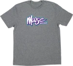 Moose Racing Offroad T-shirt Medium Gray 3030-22739. Fixed Price $35.99.
