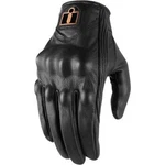 Icon Pursuit Classic Gloves - Black Leather Women's Size Xl. Fixed Price $75.00.