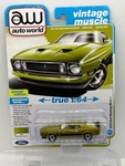 Auto World 1973 Ford Mustang Mach 1:64 Scale Model Rel Ver #1. Fixed Price $10.40.