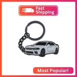 Glahorse For Dodge Challenger Dakota Charger Srt Avenger Durango Caravan Keychai. Fixed Price $16.66.
