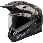 Fly Racing Trekker Kryptek Conceal Helmet Black/grey/white Xl 73-7027X. Fixed Price $239.95.