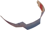 Icon Rear Spoiler Aflt Rst Blu 0133-1202. Fixed Price $30.00.