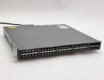 Cisco WS-C3650-48PQ-L Port Poe 4X10G Uplink Ethernet Network Switch. Fixed Price $399.99.