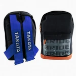 Jdm Bride Racing Backpack With Blue Harness Adjustable Shoulder Straps. Fixed Price $30.00.