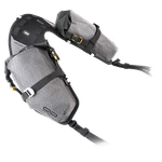 Giant Loop Mojavi Saddlebag 12L Gray For Powersports Motorcycle. Fixed Price $359.00.