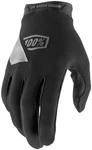 100-PERCENT Ridecamp Youth Gloves Black Lg. Fixed Price $29.95.