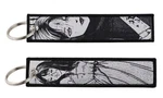 Junji Ito Tomie Kawakami Japanese Horror Manga Uzumaki Keychain Tag. Fixed Price $14.99.
