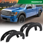 Offroad Pocket Rivet Style Black Wheel Fender Flares Fit Ford F150 2009-2014. Fixed Price $59.00.