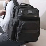 Tumi Alpha 3 Brief Black Backpack Nylon Shoulder Bag Sports Outlet Product. Fixed Price $167.55.