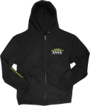 Pro Circuit Racer Zip Hoodie 2XL Black 6511920-050. Fixed Price $62.99.