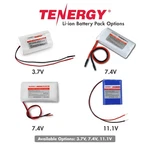 Tenergy Li-ion Battery Pack 3.7V 7.4V 10.8V Replacement Power Options. Fixed Price $24.29.