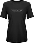 Fly Racing 356-0100X Women's Origin Corp Tee Black/grey Extra Large. Fixed Price $35.77.