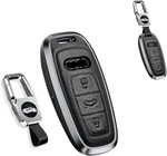 Sanrily 1PCS Keyless Black Fob Cover For Audi A6 A7 A8 2020 2021. Fixed Price $15.00.