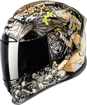 Icon Airframe Pro Helmet Aztec Fits Nine Gold Medium 0101-19168. Fixed Price $390.00.