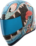 Icon Airform 9 Lives Mips Helmet Blue Large 010117386. Fixed Price $250.00.