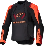 Alpinestars T-stunt Air Jacket Black Red Fluo Dark 4XL 3301825-1365-4X. Fixed Price $359.95.