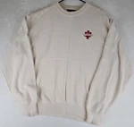 Isle Of Cotton Sweater Mens Indian University Xl Vintage Pullover Usa Chain Knit. Fixed Price $17.49.