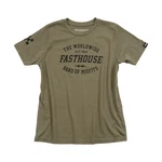 Fasthouse Coalition Youth T-shirt (x-large, Military Green). Fixed Price $38.51.