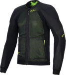 Alpinestars Troop-air Jacket Black Fluo Yellow 3301225-168-2XL. Fixed Price $289.95.