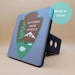 National Park Service Trailer Hitch Cover For 2 Inch Receivers. Fixed Price $36.00.
