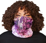 Lethal Threat Watercolor Skull Face Neck Scarf NS90825. Fixed Price $13.99.