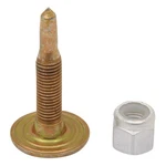 Boy 1.625" Power Point Push-through Studs W/locknuts 96 Pack (2267-P3). Fixed Price $266.64.