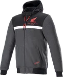 Alpinestars 4201323-1908-S Honda Chrome Street Hoodie Small Black/gray/red. Fixed Price $284.95.