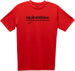 Alpinestars Tech Line Up Performance T-shirt Red 12117380030XL. Fixed Price $32.95.