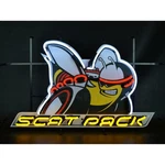 Neonetics Dodge Pack Sign W/backing 5SCATB. Fixed Price $670.40.