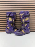 Alpinestars Tech 10 Champ Boots Size 11 - Purple / Gold. Fixed Price $440.00.