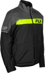 Fly Racing 470-41262X Aurora Jacket Grey/black. Fixed Price $189.99.