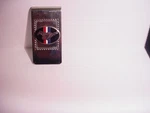 Ford Mustang Money Clip Enamel Logo, Silver Tone. Fixed Price $20.00.