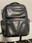 Auth Tumi Arrive Bradley Backpack 0255012D2 Black. Fixed Price $475.00.