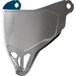 Icon Forceshield Airflite 22.06 Warboy Chrome 0130-1344. Fixed Price $55.00.