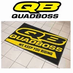 Quadboss MP2835U-50-2 Shop Floor Mat For Supplies Ub. Fixed Price $118.78.