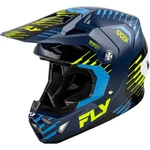 Fly Racing Formula Cp Slice Helmet Navy/hi-vis/white 73-0050XS. Fixed Price $289.95.
