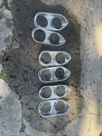 1965-1969 Chevrolet Corvair Headlight Bezel Original Oem Lot Of 3 Sets Chevy. Fixed Price $99.99.