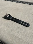 Biltwell Inc. Macho Negro Steel Solo Seat Hinge - Black. Fixed Price $90.00.