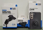 Quad Lock Kit Samsung Galaxy S21 Plus Case, Dampener, Fork Stem Mount Pro. Fixed Price $127.60.
