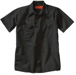 "13" Button Up Kustom Mechanic Work Shirt Auto Rat Rod Metal Punk Rock Tattoo. Fixed Price $29.99.