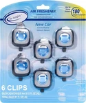 Air Jungles New Car Scent Freshener Vent 6 Count (pack Of 1),. Fixed Price $25.90.