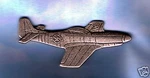 Aviation Collectibles: Military Aircraft P-51 "mustang" Pin (lg). Fixed Price $11.60.