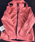 Women's Mossi Aster Rain Jacket Taped Seams All Weather Coat Medium Brushed Pink. Fixed Price $14.99.