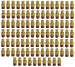 100-PACK Of American Made Universal Air Compressor Tank Drain Valves, 1/4 Npt. Fixed Price $247.87.