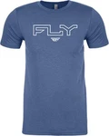 Fly Racing 354-0310X Edge Tee Cool Blue Heather Extra Large. Fixed Price $34.45.