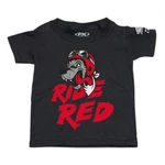 Factory Effex Toddler Honda Ride Red Wolf Tee Shirt Black 4T 23-83324. Fixed Price $25.94.
